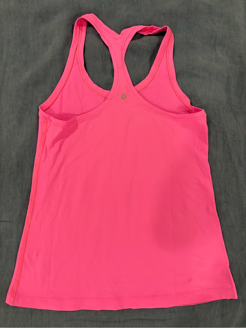 lululemon athletica Bright Pink Racerback Tank - Picture 2 of 3